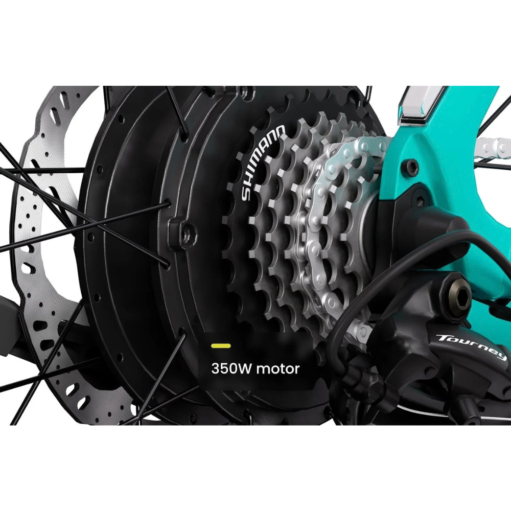 Aventon Soltera 2.5 Lightweight Step-Over E-Bike – view 6