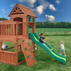 Backyard Discovery Atlantis Wooden Swing Set
