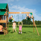 Backyard Discovery Belmont All Cedar Swing Set – view 2