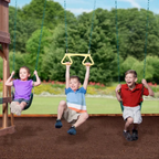 Backyard Discovery Caribbean Swing Set – view 2