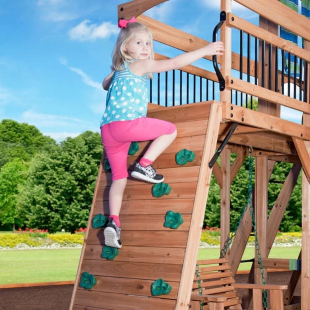 Backyard Discovery Caribbean Swing Set – view 3
