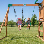 Backyard Discovery Grayson Peak Swing Set – view 2