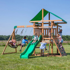 Backyard Discovery Grayson Peak Swing Set – view 3