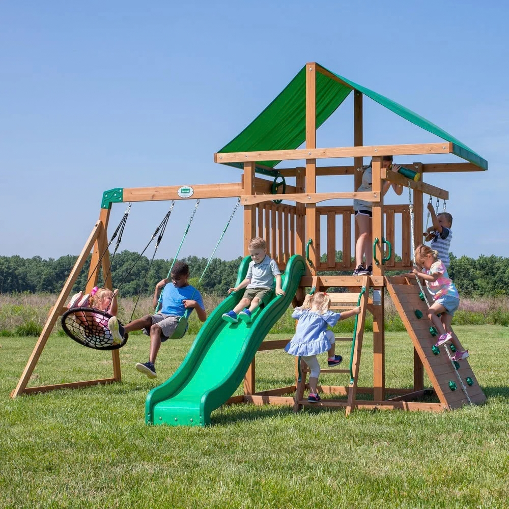 Backyard Discovery Grayson Peak Swing Set – view 3