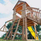 Backyard Discovery Malibu Cedar Swing Set – view 3