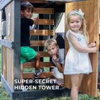 Backyard Discovery Mystic Tower Swing Set – view 2