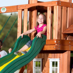 Backyard Discovery Tanglewood Cedar Wood Swing Set – view 2
