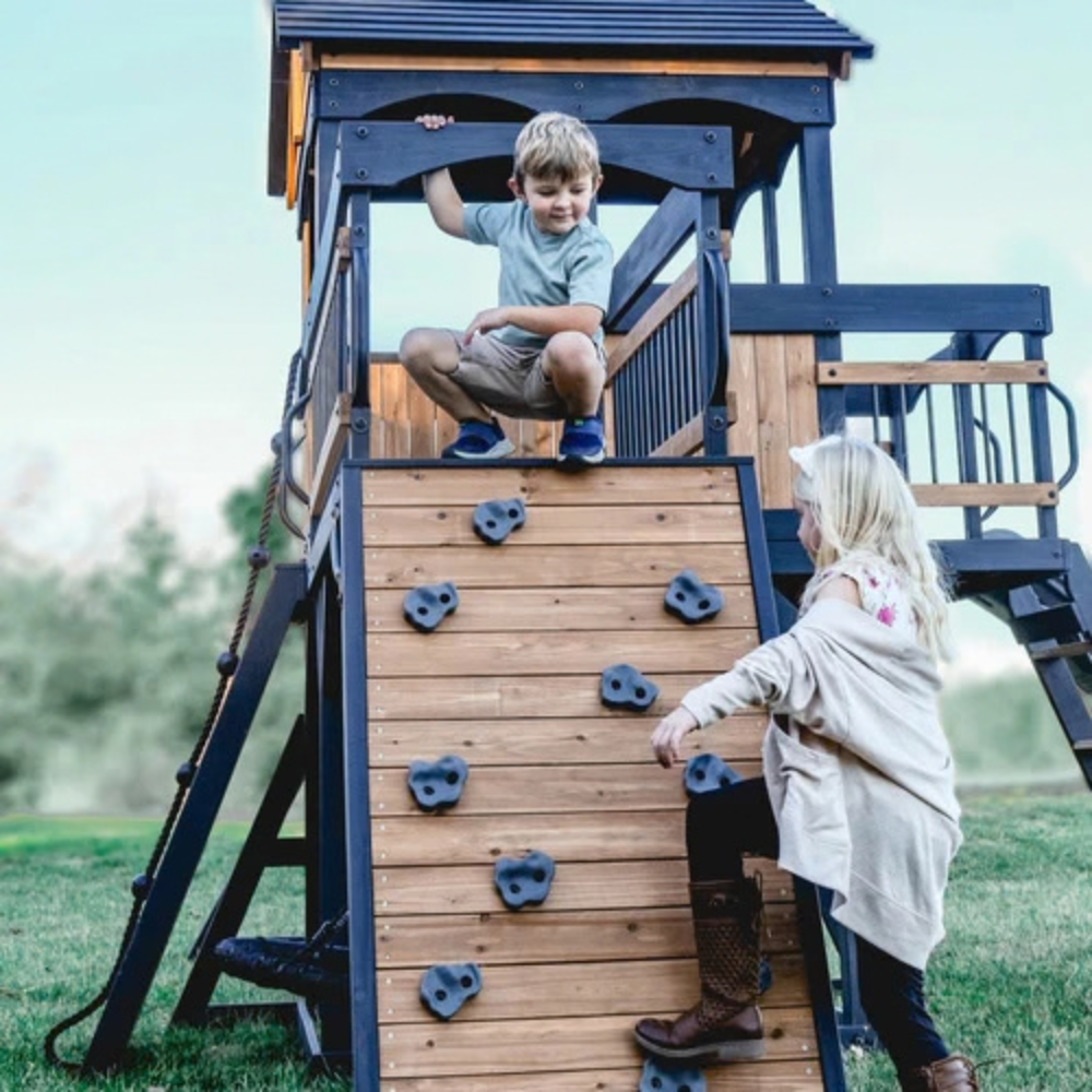 Backyard Discovery Timber Crossing Swing Set – view 2