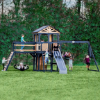 Backyard Discovery Timber Crossing Swing Set – view 3