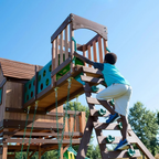 Backyard Discovery Woodridge Elite Cedar Swing Set/Playset – view 2