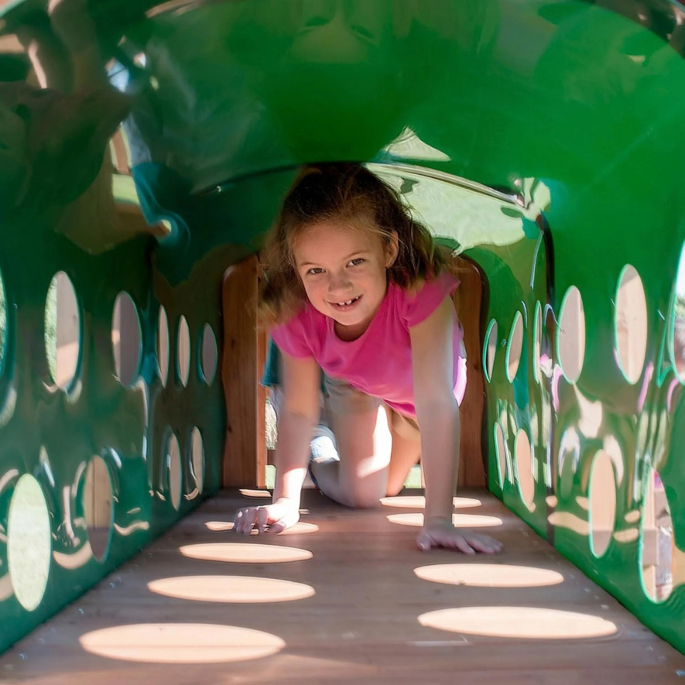 Backyard Discovery Woodridge Elite Cedar Swing Set/Playset – view 3