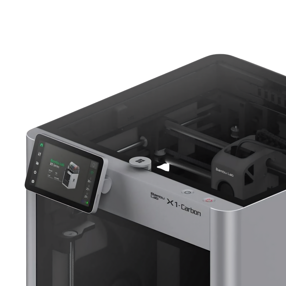 Bambu Lab X1C Multi-colour System – view 3