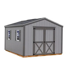 Best Barns Elm 10 ft. x 12 ft. Wood Storage Shed Kit with Floor – view 2