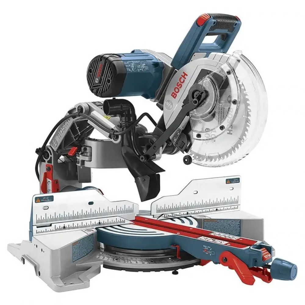 Bosch GCM12SD 12-Inch Dual-Bevel Glide Miter Saw