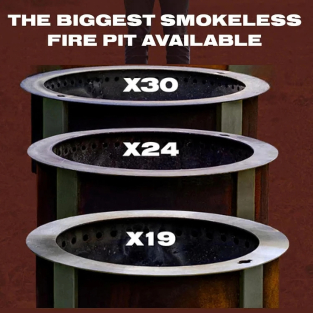 Breeo X Series 30 Smokeless Fire Pit – view 2