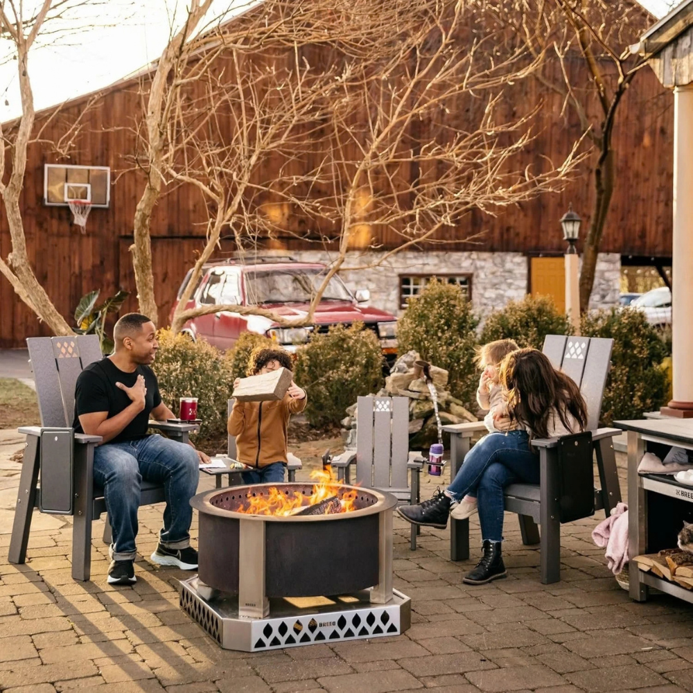 Breeo X Series 30 Smokeless Fire Pit – view 6