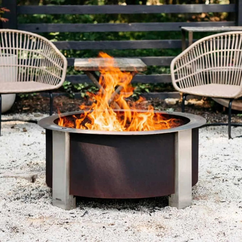 Breeo X Series 30 Smokeless Fire Pit – view 5