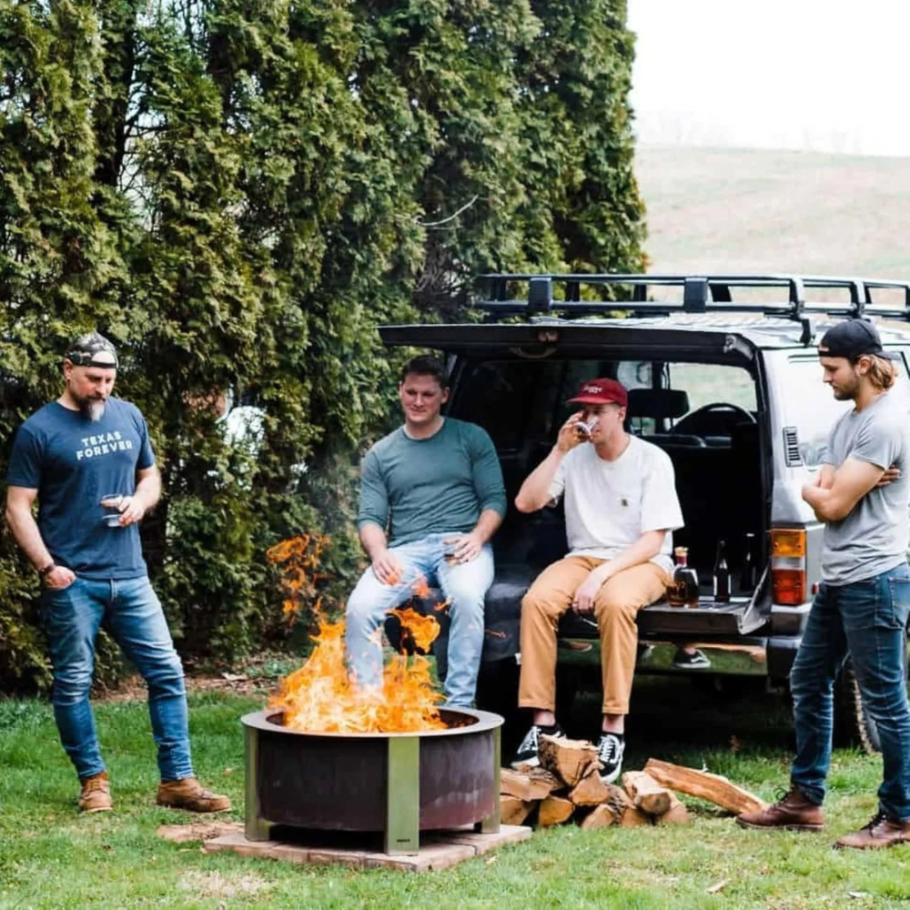 Breeo X Series 30 Smokeless Fire Pit – view 4