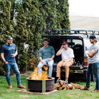 Breeo X Series 30 Smokeless Fire Pit – view 4