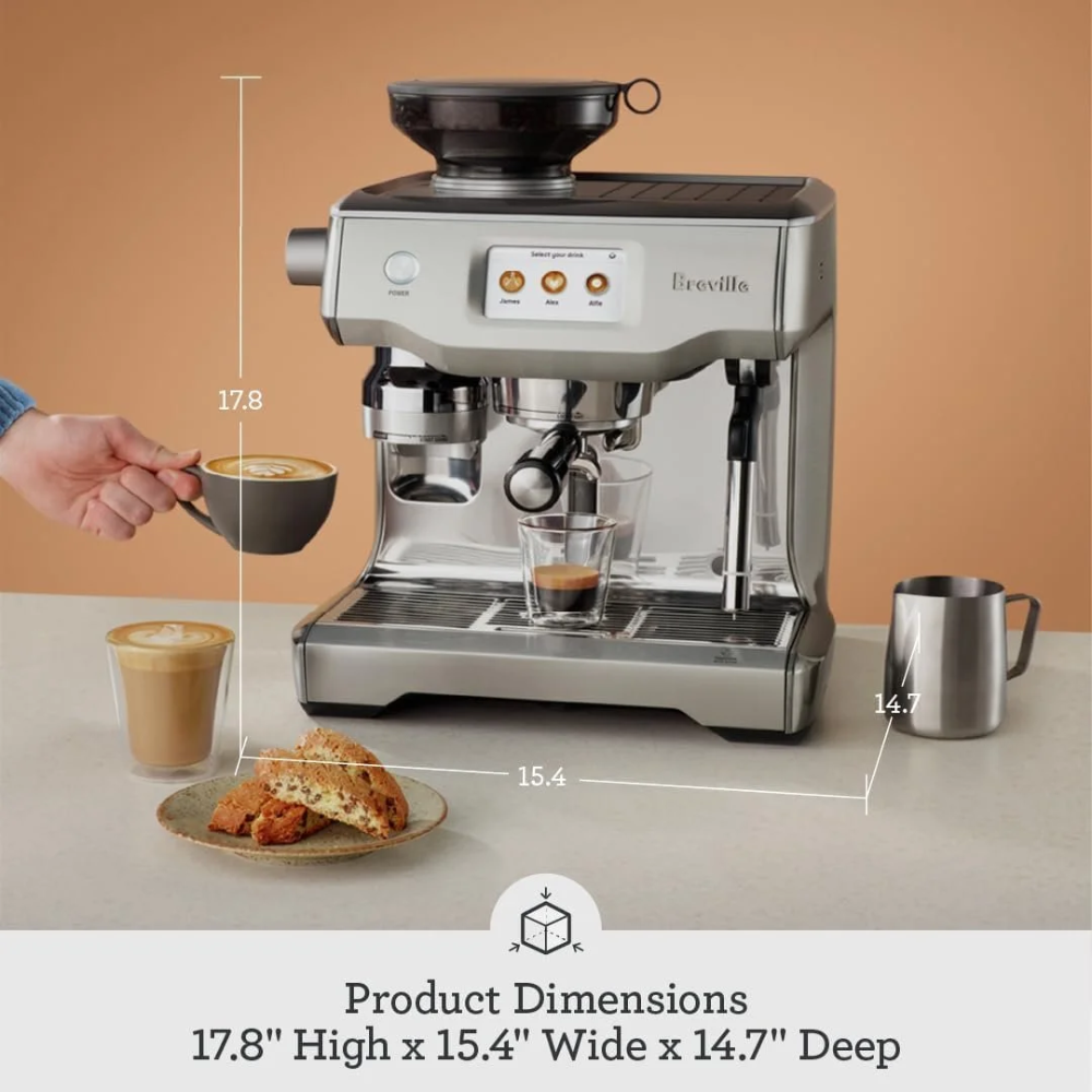 Breville Oracle Touch Espresso Machine – view 3