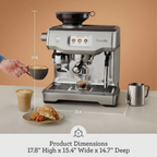 Breville Oracle Touch Espresso Machine – view 3