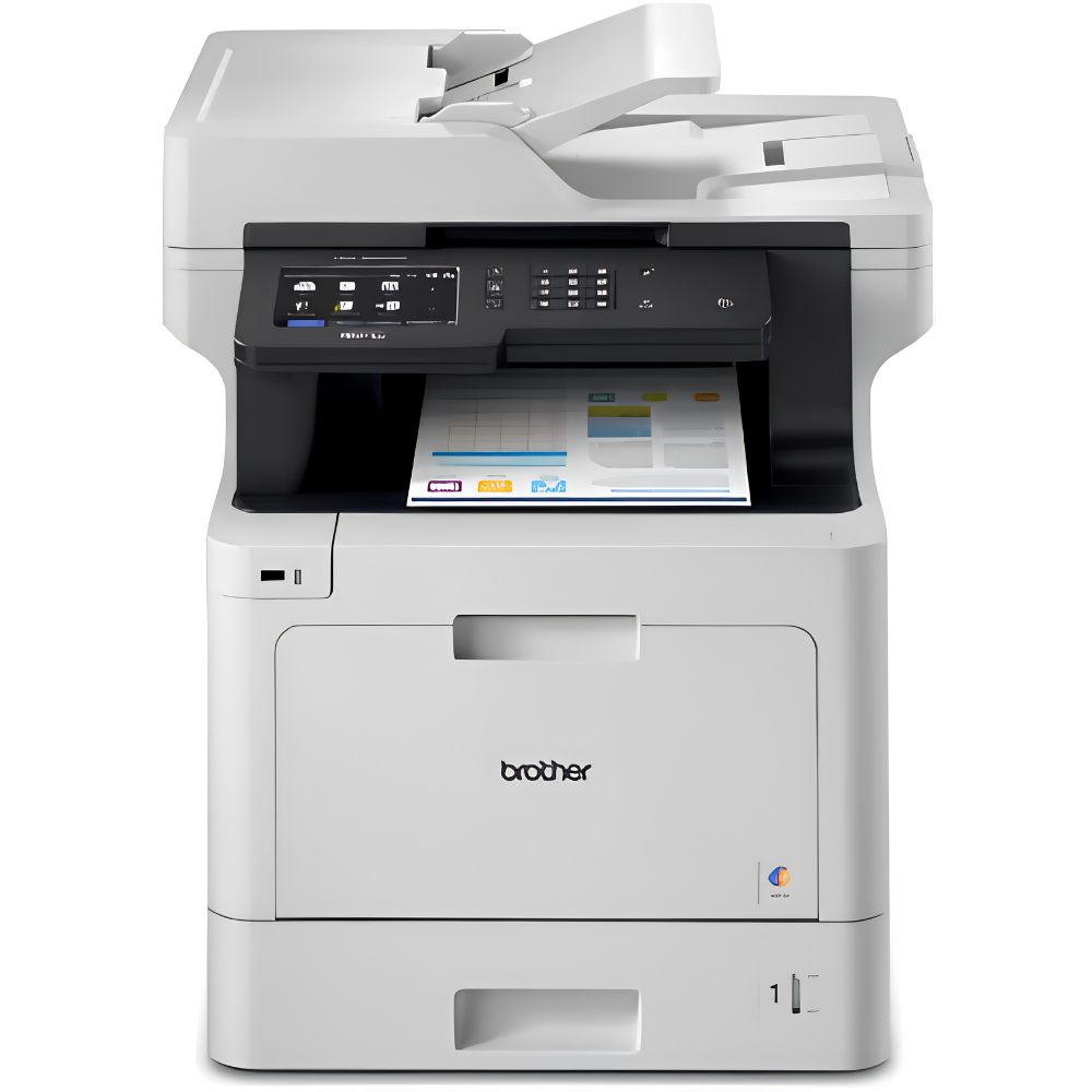Brother MFC-L8900CDW Business Color Laser All-in-One Printer