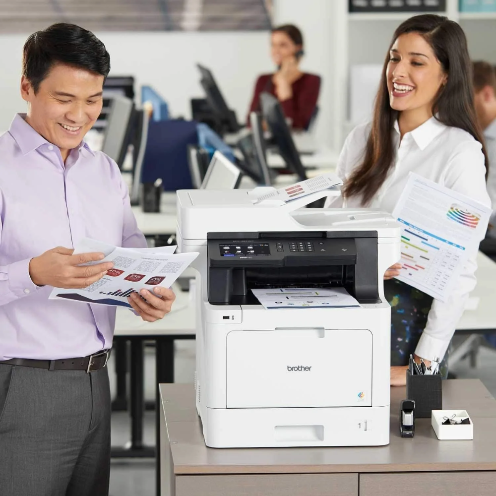 Brother MFC-L8900CDW Business Color Laser All-in-One Printer – view 2
