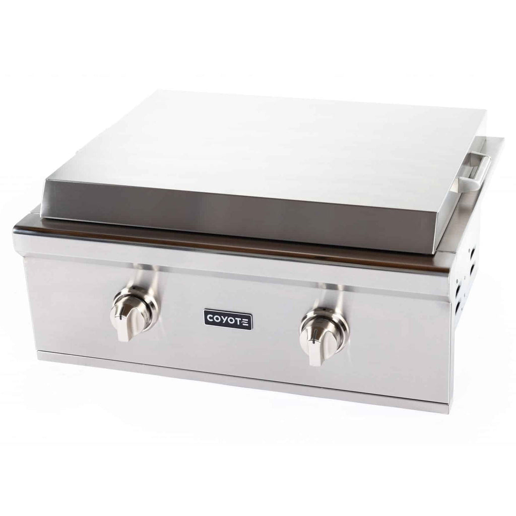 Coyote 30 in Flat Top Gas Griddle