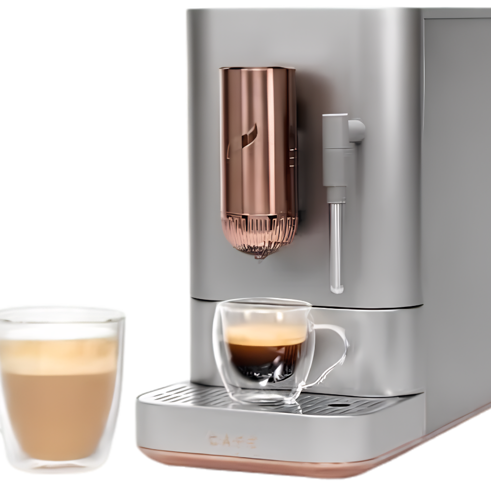 Café Affetto Automatic Espresso Machine + Milk Frother