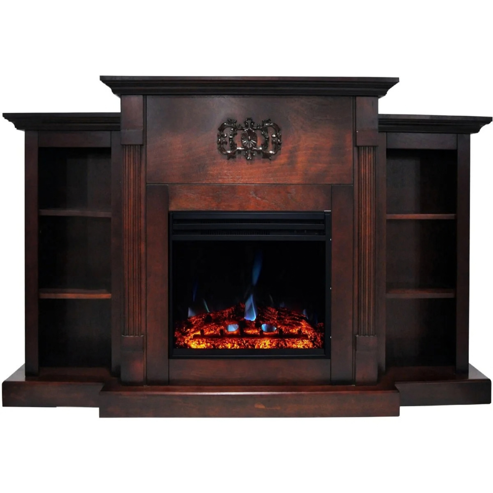 Cambridge Sanoma Electric Fireplace and Displays