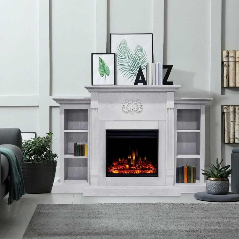 Cambridge Sanoma Electric Fireplace and Displays – view 2