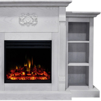 Cambridge Sanoma Electric Fireplace and Displays – view 3