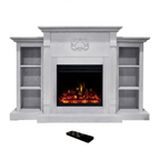Cambridge Sanoma Electric Fireplace and Displays – view 5