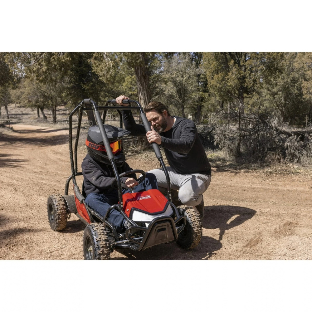 Coleman Powersports GK100 98cc Gas-Powered Go-Kart – view 2