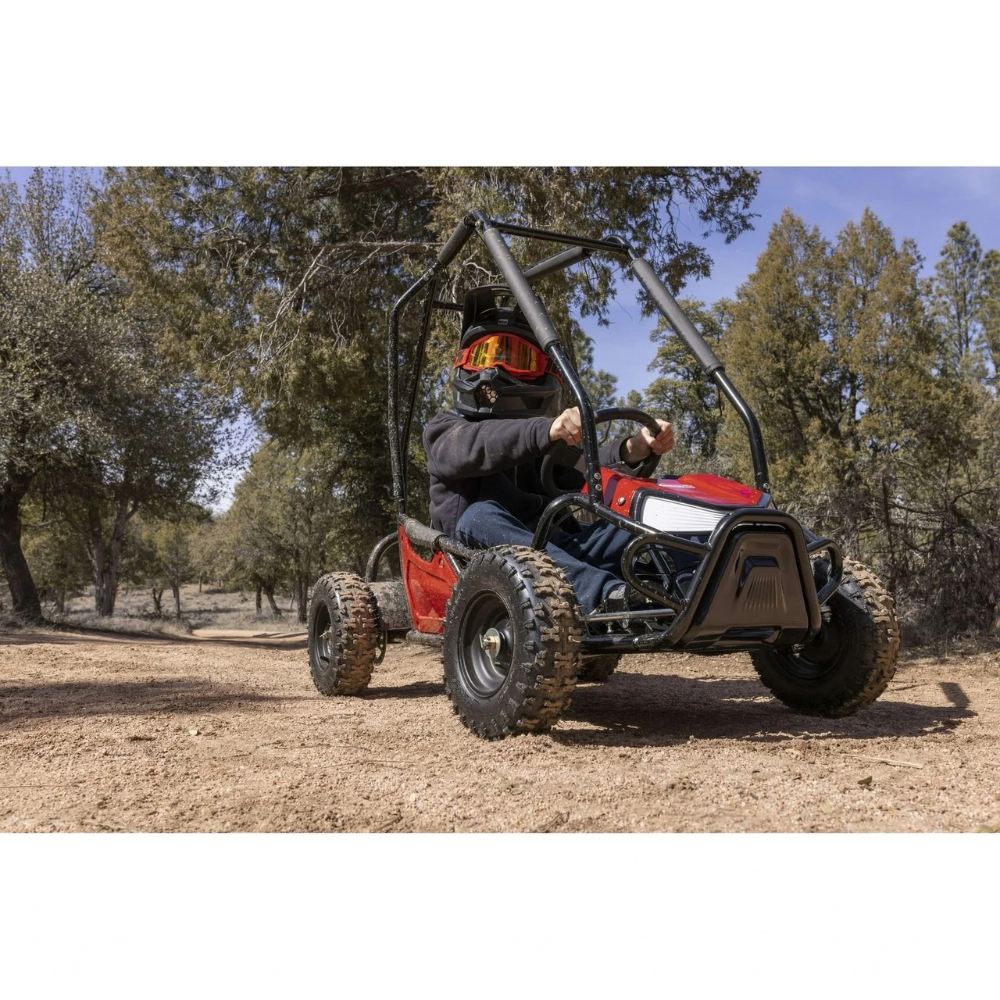 Coleman Powersports GK100 98cc Gas-Powered Go-Kart – view 3