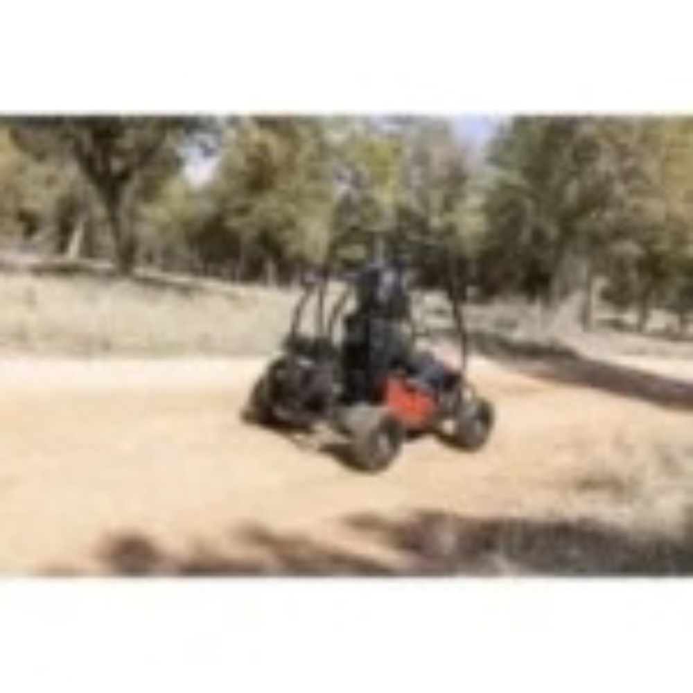 Coleman Powersports GK100 98cc Gas-Powered Go-Kart – view 5