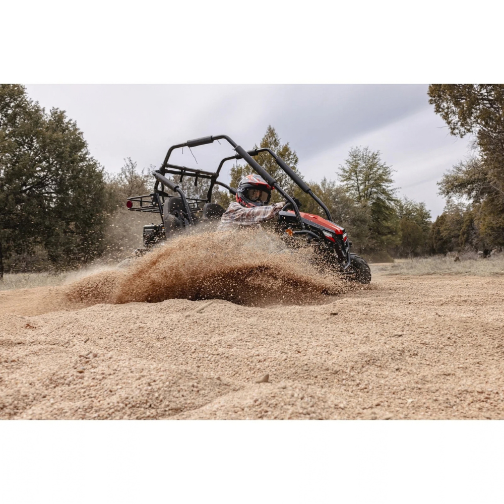 Coleman Powersports GK200 196cc 9HP Two-Seater Gas Go-Kart – view 3