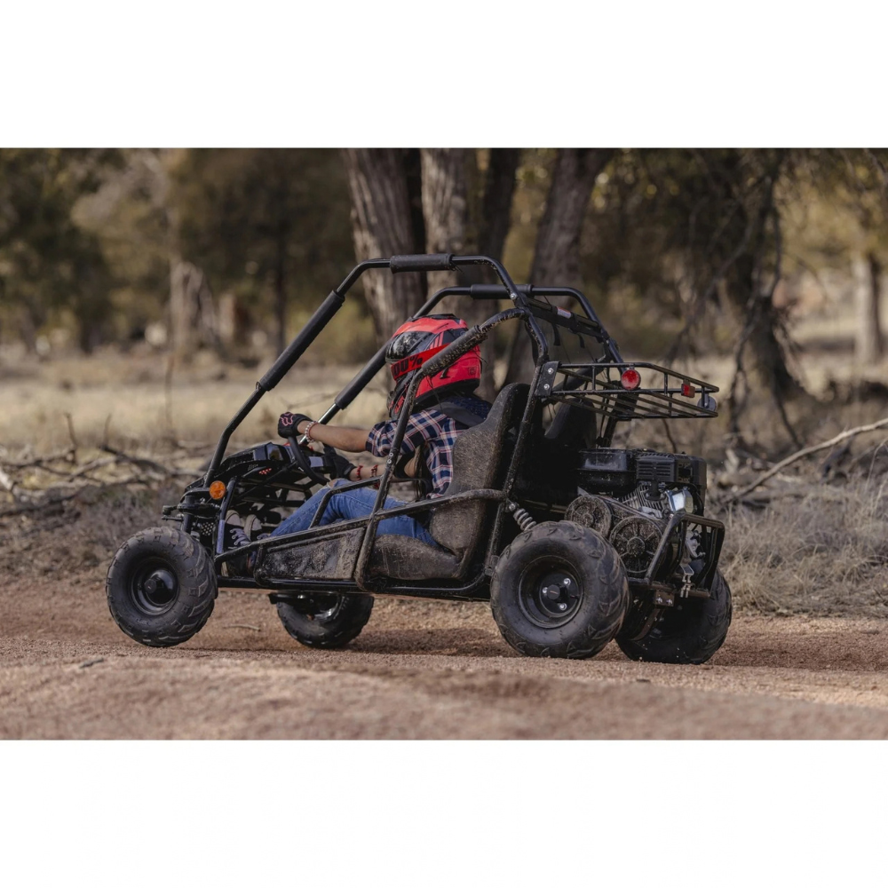 Coleman Powersports GK200 196cc 9HP Two-Seater Gas Go-Kart – view 4