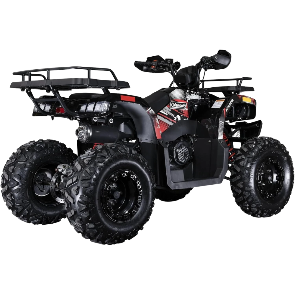 Colemann Powersportss AT200R 169cc Gas Powered Adult ATV – view 2