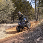 Colemann Powersportss AT200R 169cc Gas Powered Adult ATV – view 3