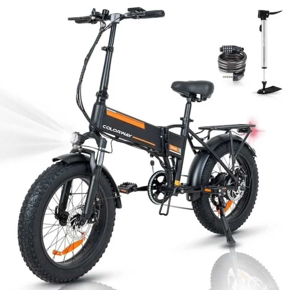 Colorway ORANGE Electric Bike