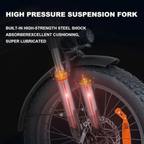 Colorway ORANGE Electric Bike – view 3