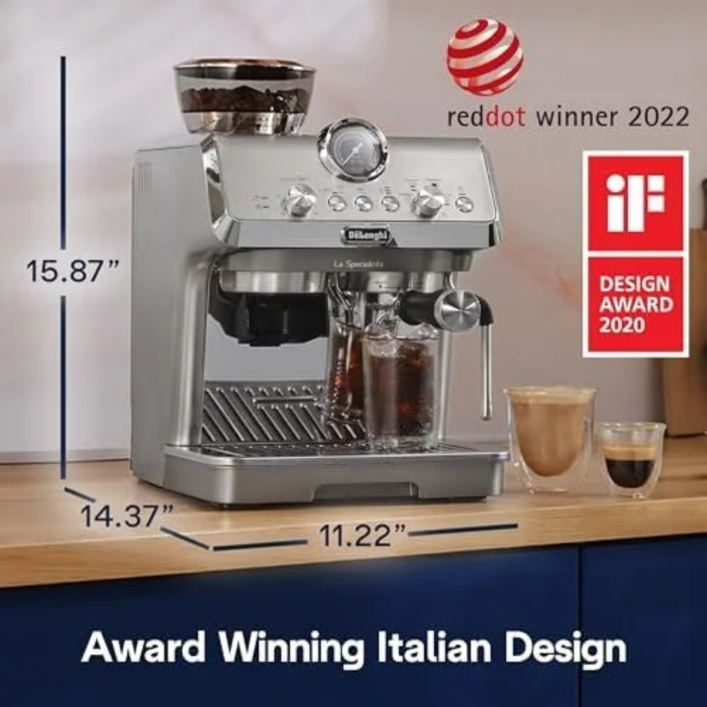 De’Longhi La Specialista Arte Evo Espresso Machine – view 3