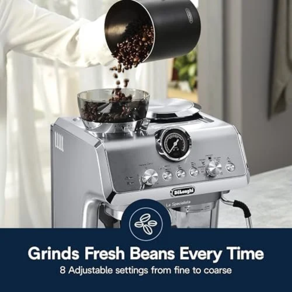 De’Longhi La Specialista Arte Evo Espresso Machine – view 4