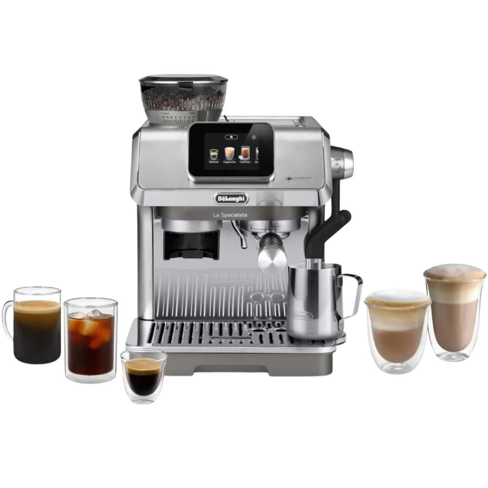 De’Longhi La Specialista Touch Espresso Machine with Cold Brew