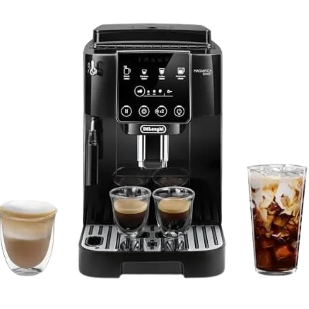 De’Longhi Magnifica Start Automatic Espresso Machine with Manual Milk