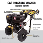 DeWalt 4000 PSI 3.5 GPM Cold Water Gas Pressure Washer – view 2