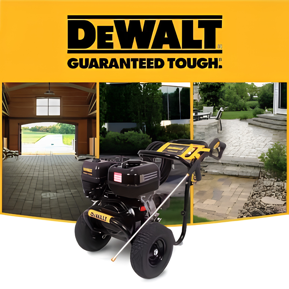 DeWalt 4000 PSI 3.5 GPM Cold Water Gas Pressure Washer – view 3