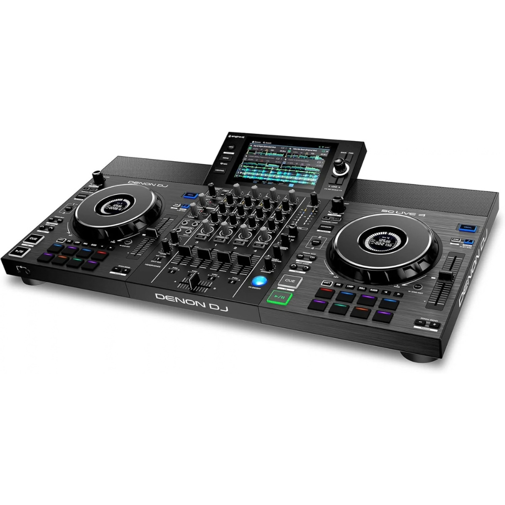 Denon DJ SC LIVE 4-Deck Standalone DJ Controller