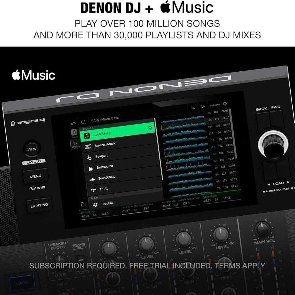 Denon DJ SC LIVE 4-Deck Standalone DJ Controller – view 10